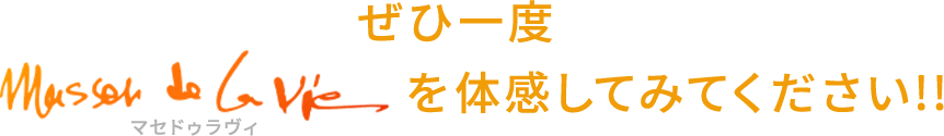 ぜひ一度マセドゥラヴィを体感してみてください!!